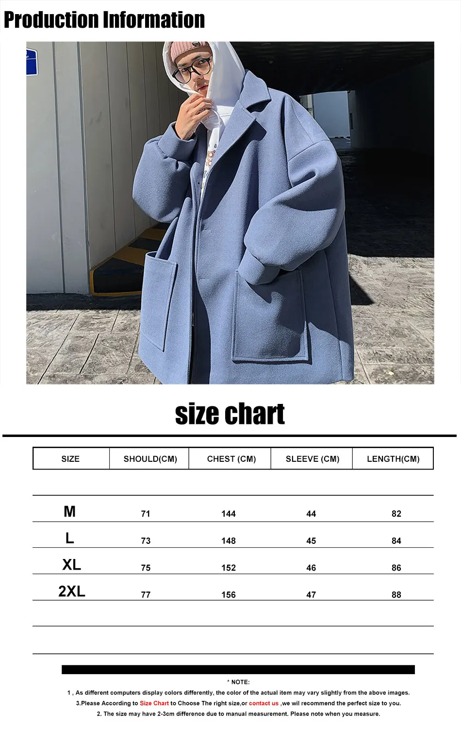 LAPPSTER мужской Корейский модный шерстяной Тренч пальто мужская Японская уличная одежда зимнее пальто Харадзюку хаки куртки пальто