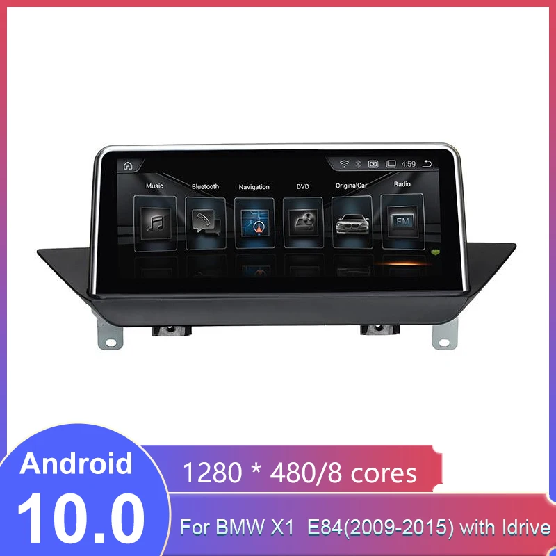 Автомобильная навигация сенсорный экран 10 25 дюйма Android 0 GPS для 2009-2015BMW X1 E84 с радио
