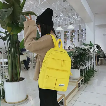 

PS389 2020 High school student backpack backpack campus forest large capacity backpack