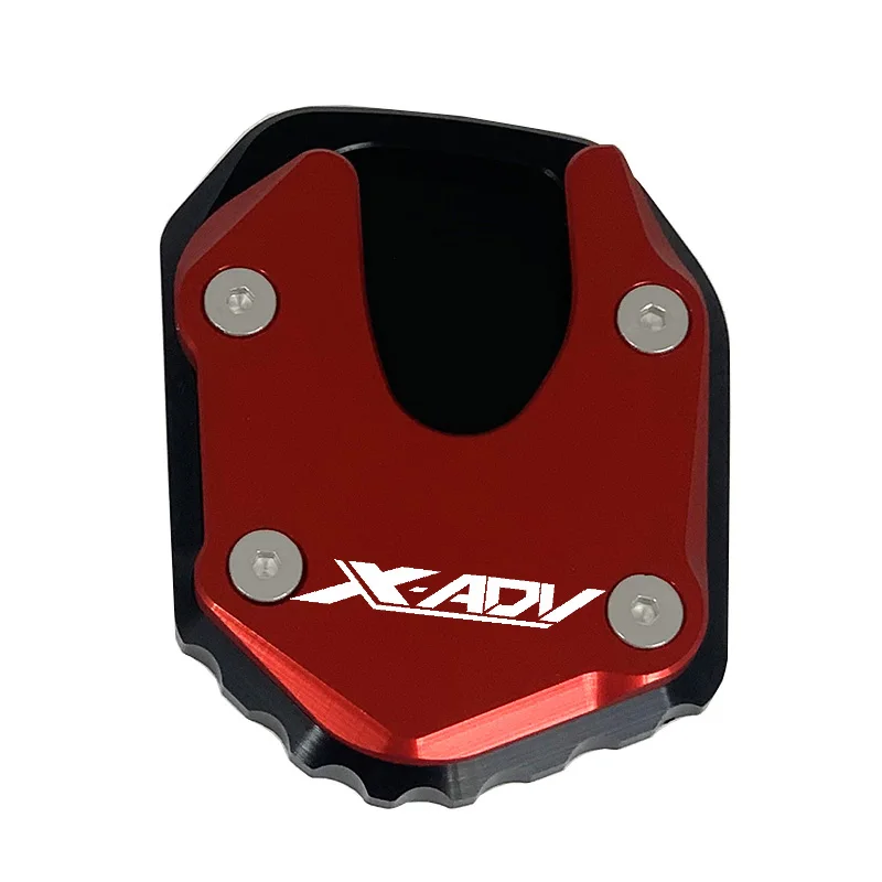 혼다 X ADV X-ADV XADV 750 용 오토바이 액세서리, CNC 킥스탠드, 풋 사이드 스탠드, 익스텐션 패드, 지지대 플레이트, 2021-2023