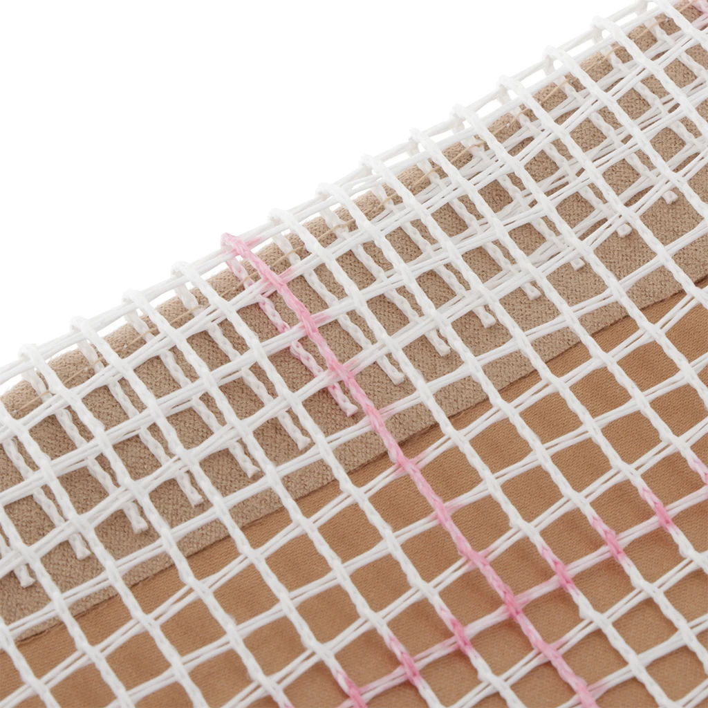 Blank Latch Hook Rug Kit,DIY Crochet Yarn Kits,Needlework Latch Hook Kit