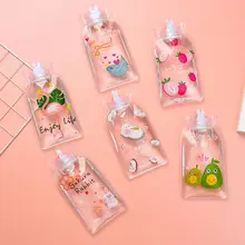 Маленький портативный ручной подогреватель воды инъекции сумка для хранения мультфильм мини-грелка рука грелка милый прозрачный тепловой мешок