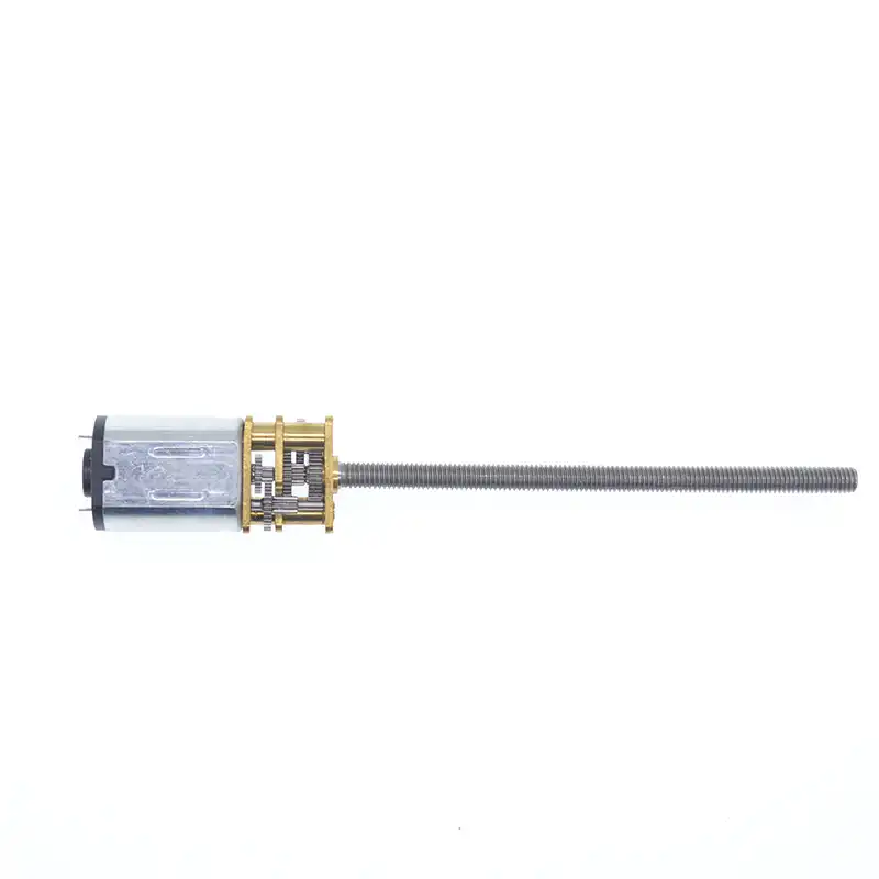MOTORE RIDUZIONE CAMBIO DC 6V N20 con albero di uscita lungo M4 X 100