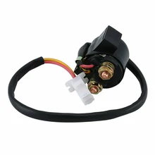 Motorcycle Starter Solenoid Relay For Honda TRX 300 ATV UTV Repair Parts Black cfmoto starter relay cf188 relay starter 500 cf500 500cc utv atv go kart wholesale spare parts 9010 150310 1000 jdq cf500