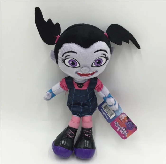 2 шт./компл. 20-25 см Vampirina «вамп» для девочек «летучая мышь» и фиолетовый Собака Мягкие плюшевые игрушки куклы для детей на день рождения, рождественские подарки