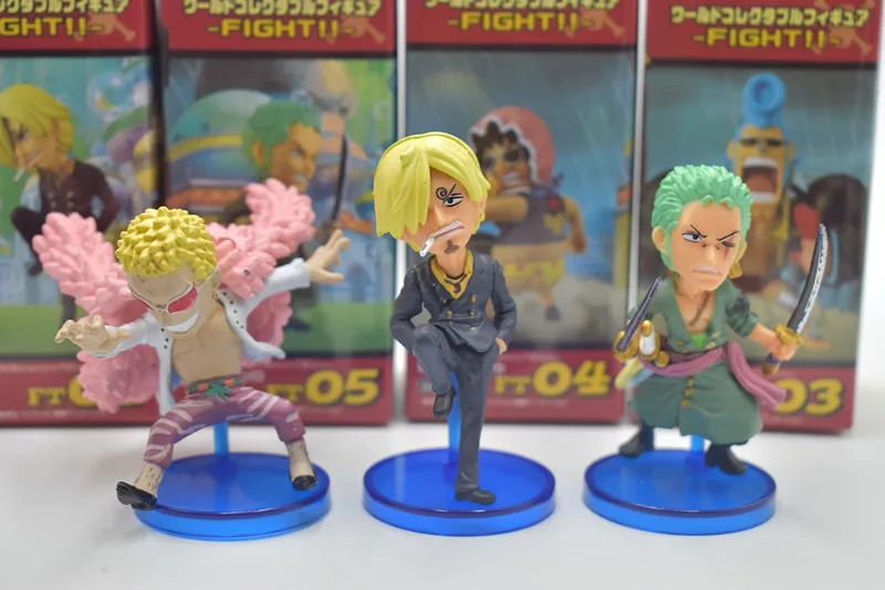 6-one piece WCF 4 файла Luffy Little Tang Sauron Xiangjishi французский Doflamingo Garage Kit