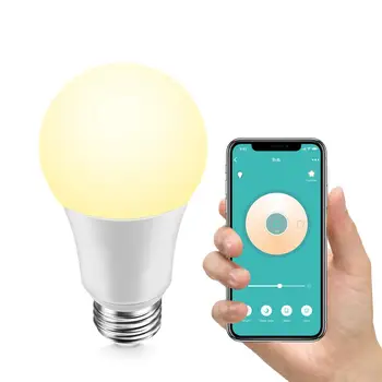 

Konke EU Standard Smart Timing Energy Saving Dimmable LED Light Bulbs Remote Control Works with Alexa and Google home