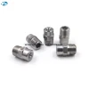 1/8" 1/4" 3/8" 1/2" 3/4" 1" BSPT 304 stainless steel wide angle water jet nozzle full cone spray nozzle 6