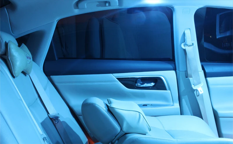 9 шт. белый светодиодный светильник T10 W5W Автомобильные Лампы внутренняя посылка комплект Карта Купол багажник бардачок светильник подходит для Kia Sportage 2011