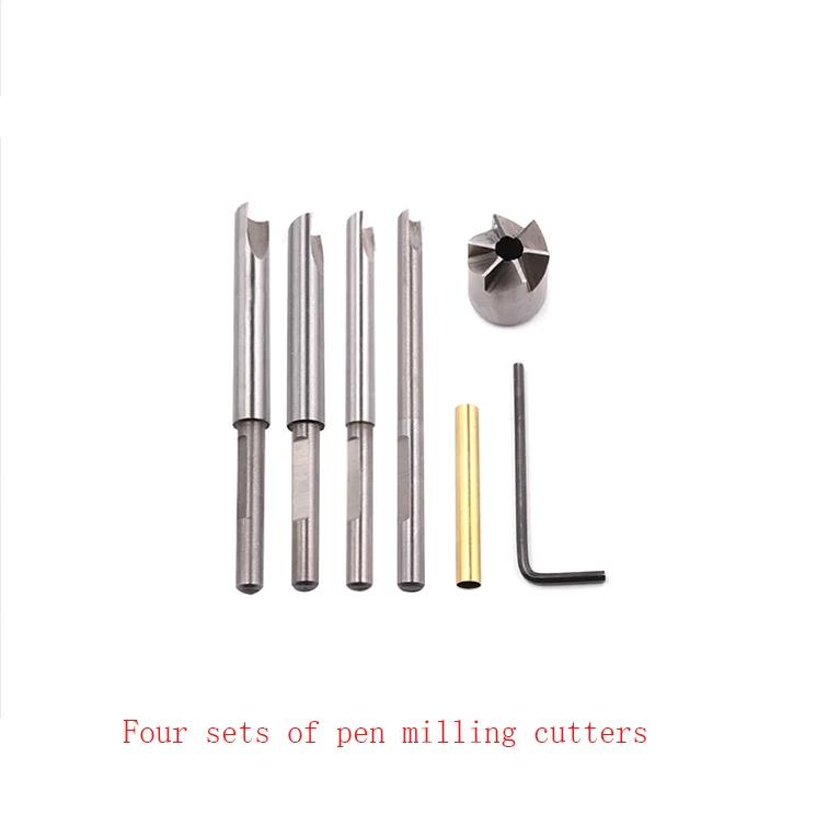 Pen Milling Cutters, Carbide Drills for Woodworking Lathes, Twist Hole Openers, Drilling Bits
