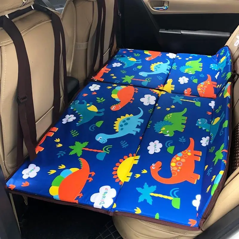 Диван Colchon Coche Campismo Auto Matela Seat Acampamento Araba Aksesuar аксессуары для кемпинга автоковиль аксессуары для автомобиля кровать - Название цвета: Бежевый