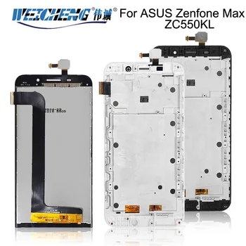 

5.5'' LCD For ASUS Zenfone Max ZC550KL Display Touch Screen With Frame For ASUS Zenfone Max LCD ZC550KL Display Z010DA