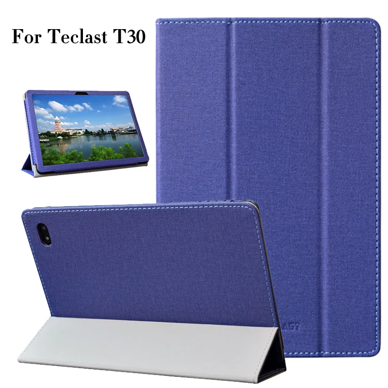 Чехол подставка для Teclast T30 10 1 &quotTablet PC новейший Защитный + пленка gfits|Чехлы