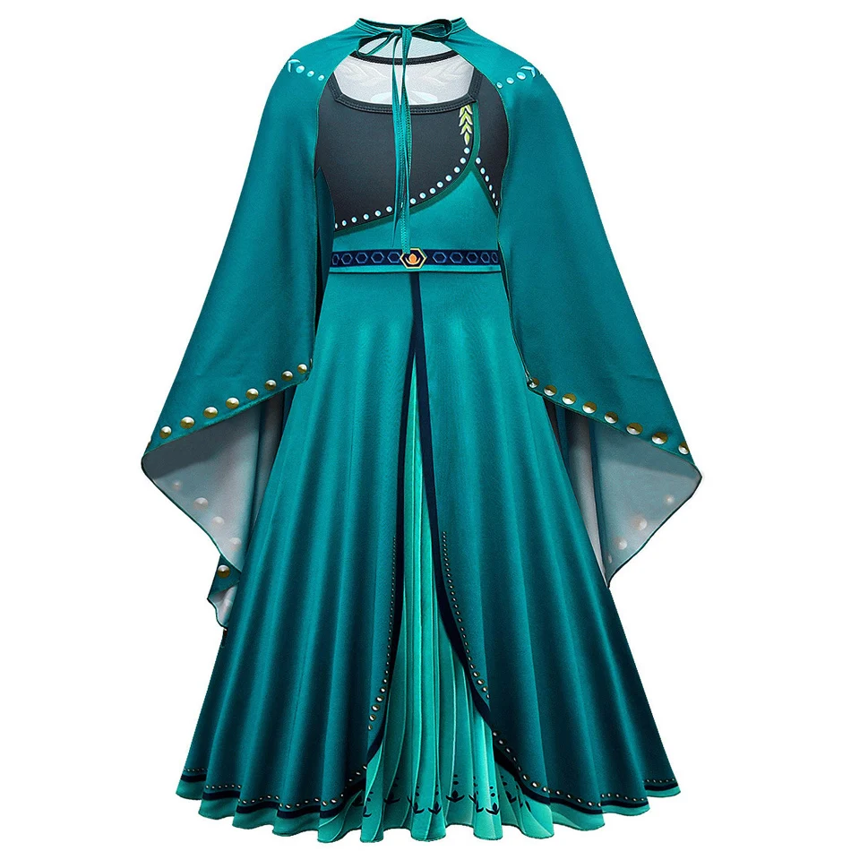 Vestido feminino Anna e Elsa, Vestido de baile, Coroação da Rainha