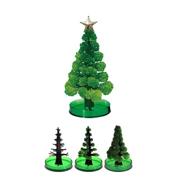 

Christmas Gift Paper Tree Magic Growing Tree Toy Boys Girls Novelty Xmas 60ml christmas decoration рождество
