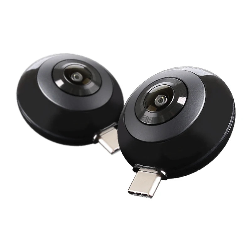 Xiaomi Madv Mini 13mp Cmos сенсор 360 градусов панорамная камера Vr для huawei Android Smart Mobile Poco Phone Pocophone F1 type C