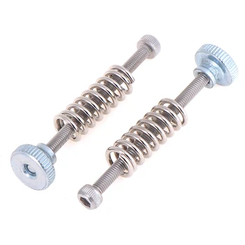 

5pcs 3D Printer Leveling Components M3 Screw Leveling Spring Leveling Knob Suite For 3D Printer Heating Bed Parts