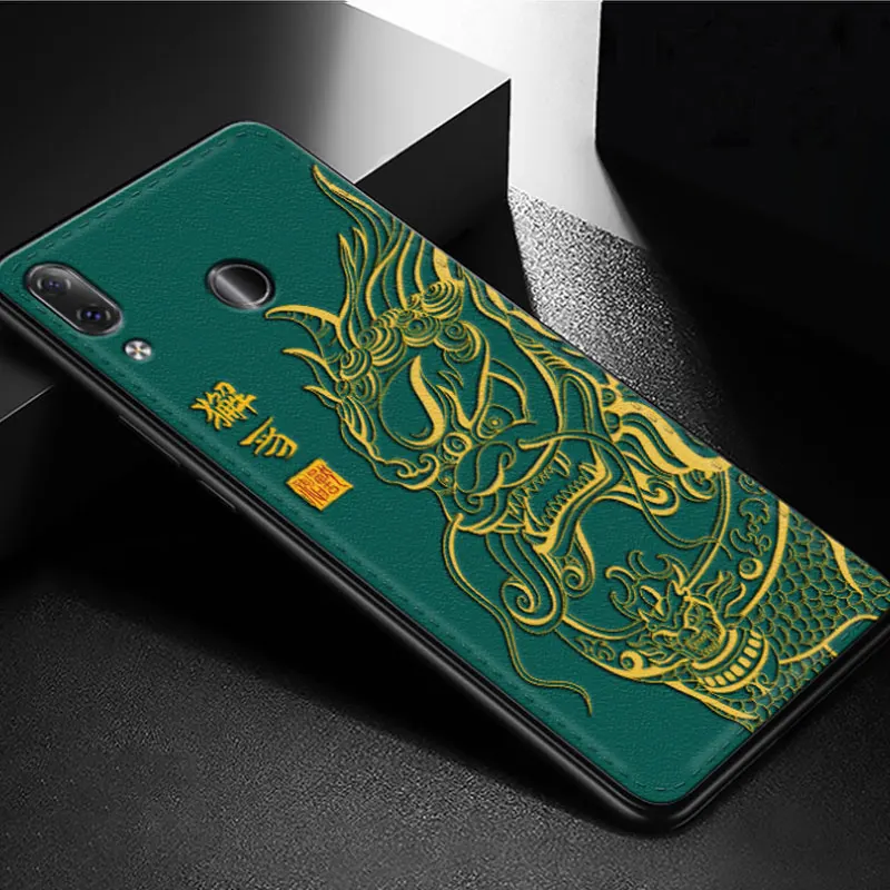 Для lenovo S5 Pro чехол lenovo Z5 Z5Pro GT чехол 3D тиснение кожа силиконовый мягкий задний Чехол для lenovo K5 Pro L38041 чехол для телефона