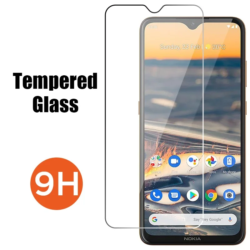 Vetro Per Nokia 3.4/4.2/1/7 Plus Pellicola Protettiva Protezione Schermo Vetro Temperato Su Nokia 9 Pureview