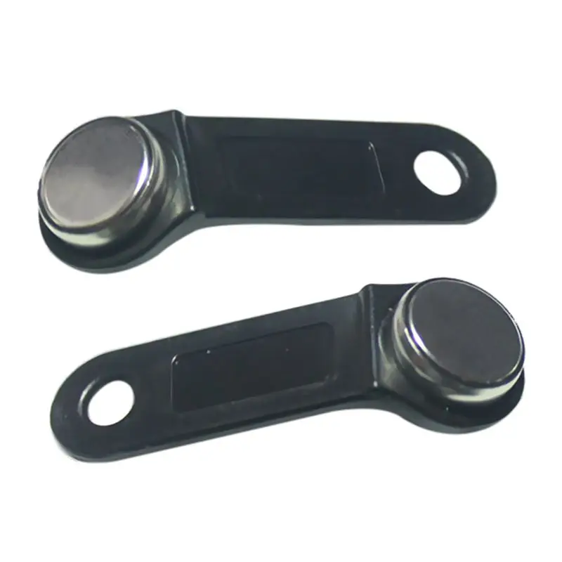10 шт. DS1990A-F5 TM карты iButton тег с настенный черный
