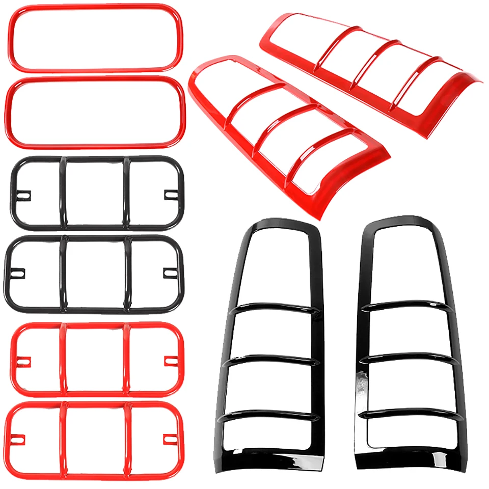 

for Suzuki JIMNY Rear Light Cover Rear Fog Cover Modification ABS Material Shade Rear Light Fog Light Decoration