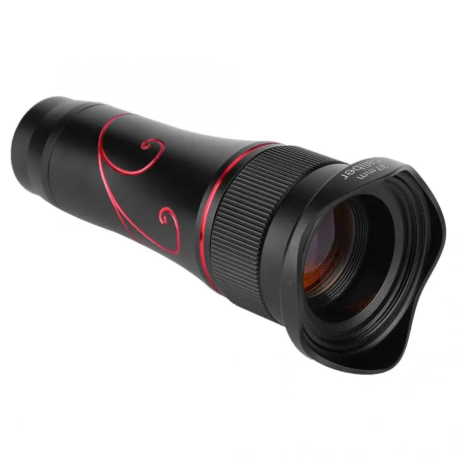 Binoculars Universal 22X Zoom HD Telephoto Lens Phone Camera Lens Monocular Telescope for Smart Phone Outdoor Phone Camera Lens