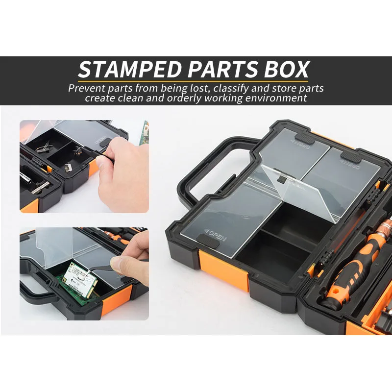 Mt46 Mini Multi-Function Diy Set,Can Be Used To Repair Glasses, Hard Drives, Razors, Game Consoles, Mobile Phones, Computers, Et