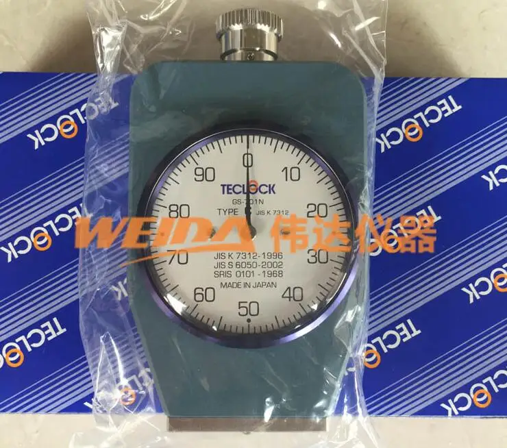 TECLOCK GS-701N C Shore Hardness Tester Softness | Инструменты