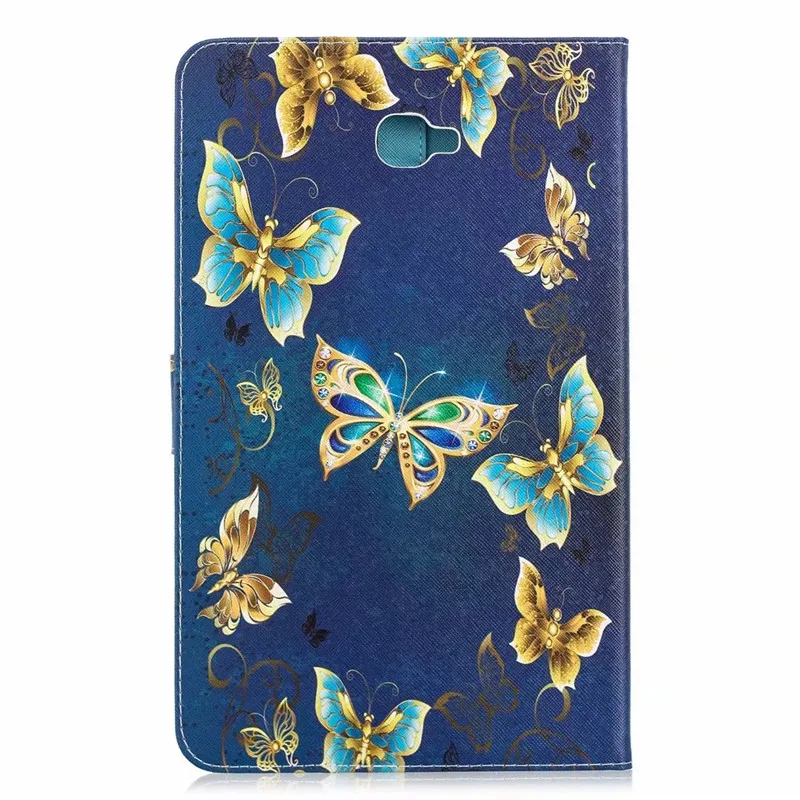 Kawaii Единорог кошка щенок чехол для SM T580 Tab A6 10 1 2016 Чехол Samsung Galaxy A T585 T587