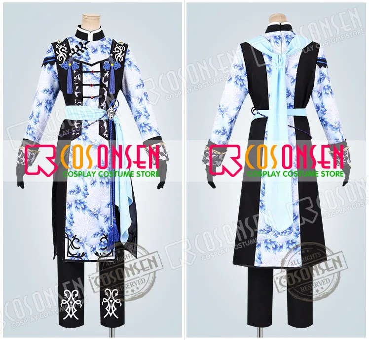 IDOLiSH7 триггер Yaotome Gaku косплей костюм на юбилей Аниме костюм косплей ONSEN индивидуальный заказ полный комплект