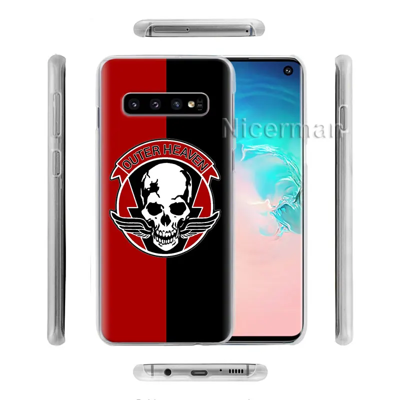 Чехол для телефона Death Stranding для samsung Galaxy S10 S10e S8 S9 S10 Plus S7 Edge Note 10 Plus 8 9 Твердый Чехол