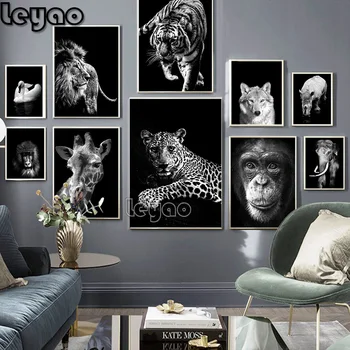 

Black and White,Lion,orangutan,swan,Wolf,Elephant,diamond painting,embroidery diamonds,diamond mosaic,cross stitch,square,round,