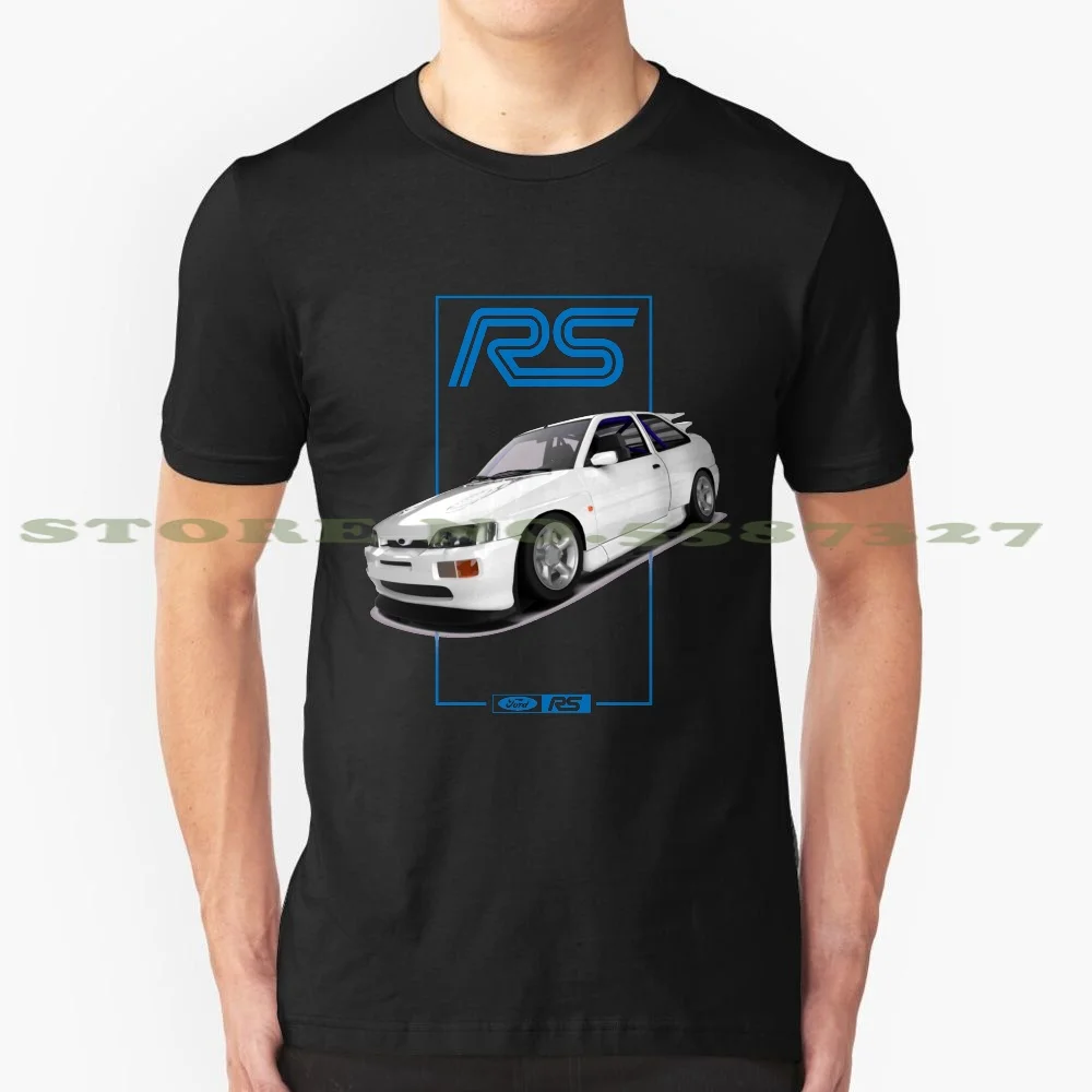Крутая дизайнерская футболка Ford Escort Rs Cosworth модная эскорт Rs200 легенда о ралли