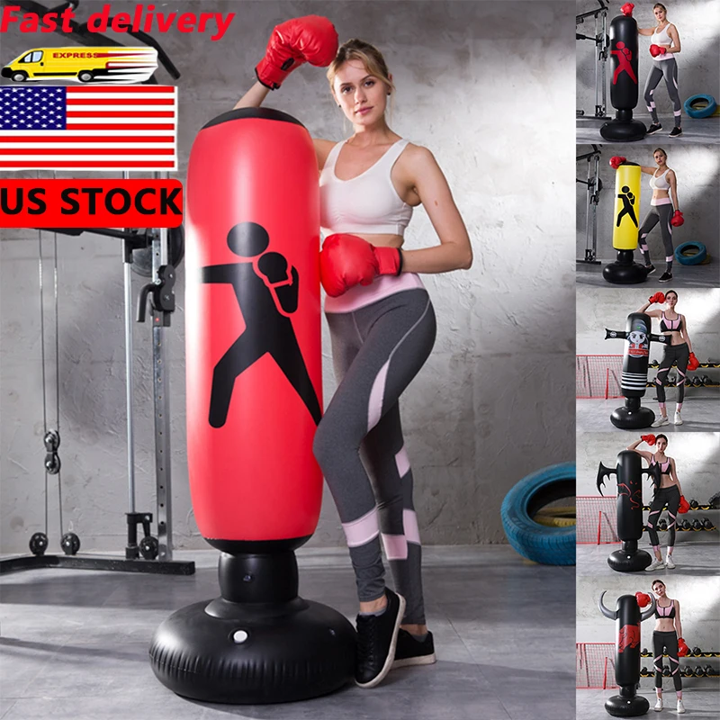 Boxing Sand Bag Sandbag Boxing Training taekwondo equipment punching
