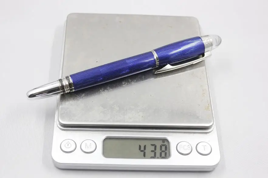 

Wakaka Mon series of Ice Blue Roller Ball Pen stationery Blanc ink pen