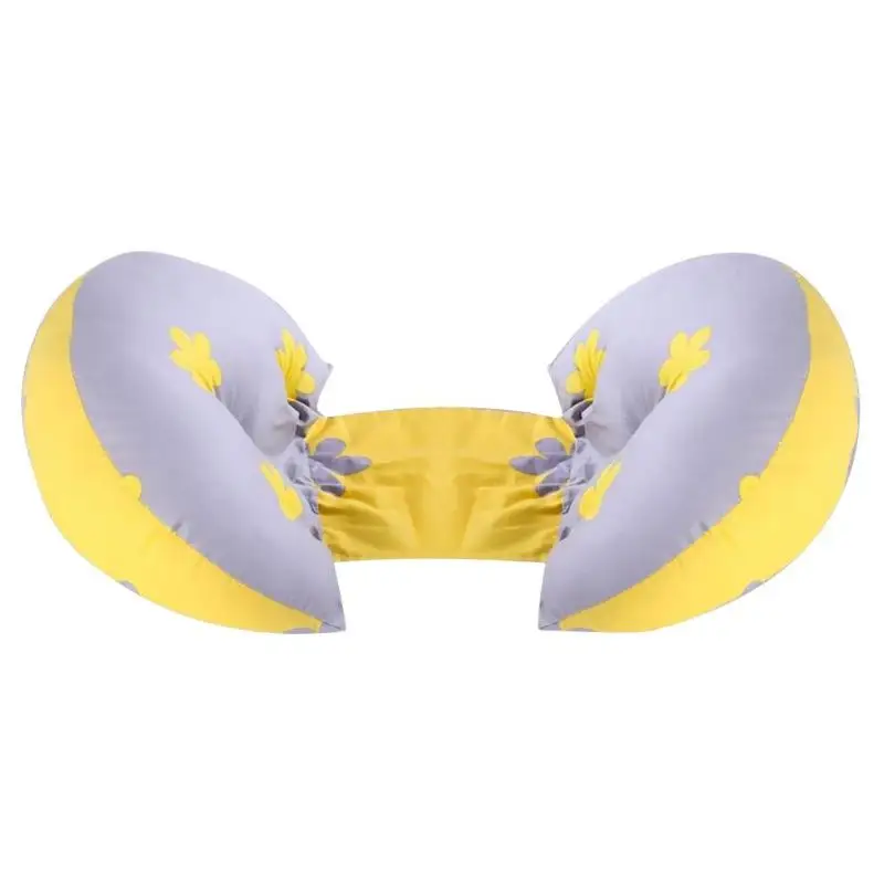 U-образная Подушка для беременных женщин, поддерживающая талию живота, подушка для сна для беременных, Подушка для беременных, Прямая поставка - Цвет: E