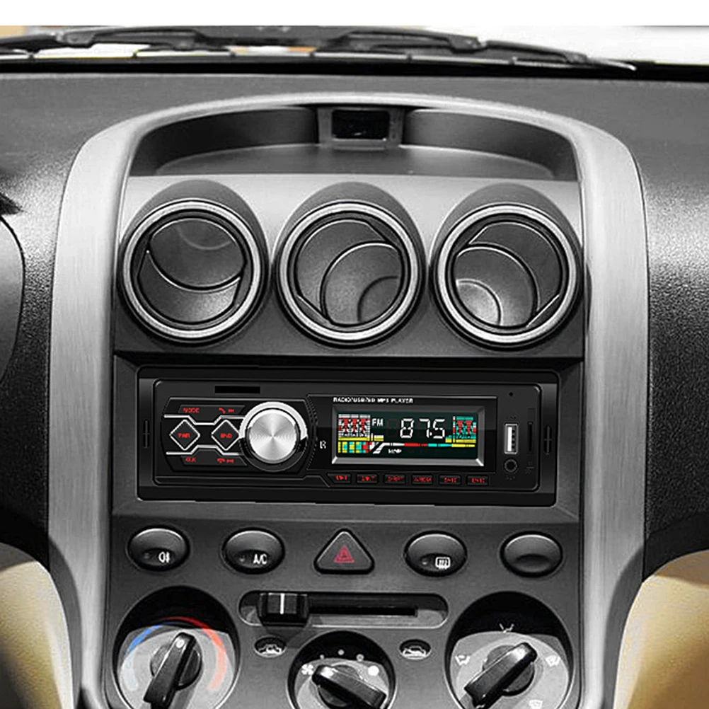 1Pc Universal HD Durable Remote Control Practical Premium Vehicle-Mounted Player Car Radio MP5 for Vehicles Cars Autos | Автомобили и