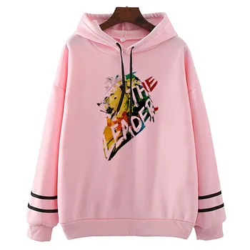 

The Leader Bear Hoodiess Unisex Hoodie Junji Ito Sweatshirt Adult Round Neck Long Sleeve Otaku Sweatshirt Cotton Women