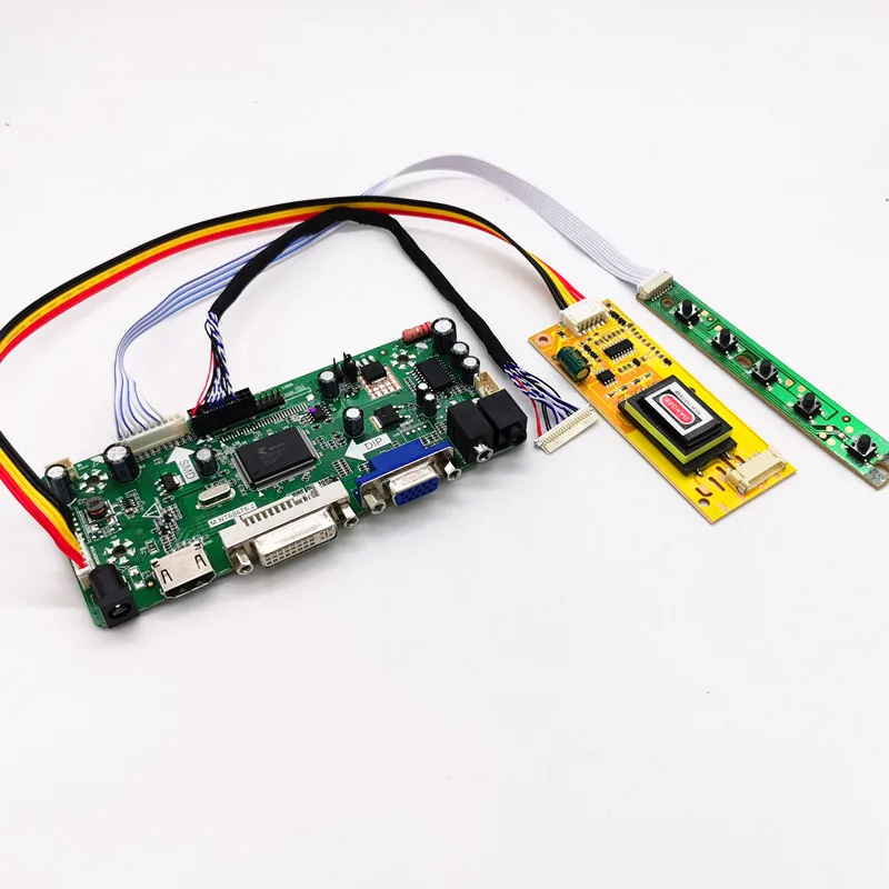 HDMI + DVI VGA аудио NT68676 комплект платы контроллера ЖК-панели для 14 9 дюймов LTA149B780F 1280x390