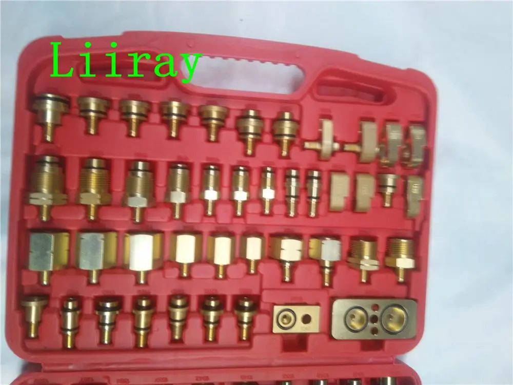 AUTO AC LEAK TEST DEVICE tools/ repair LEAK TEST kit R134A for EUROPEAN AND JAPANESE CARS