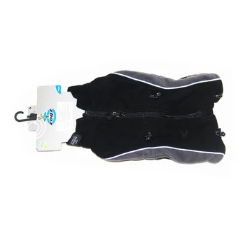 

Rogz popona from fleece, the length of the dog's back is 28 cm black