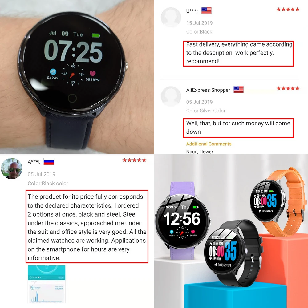 KOSPET V12 Smart watch Men IP67 waterproof Long Standby Fitness Tracker Heart Rate Monitor Blood Pressure Men Smartwatch Women