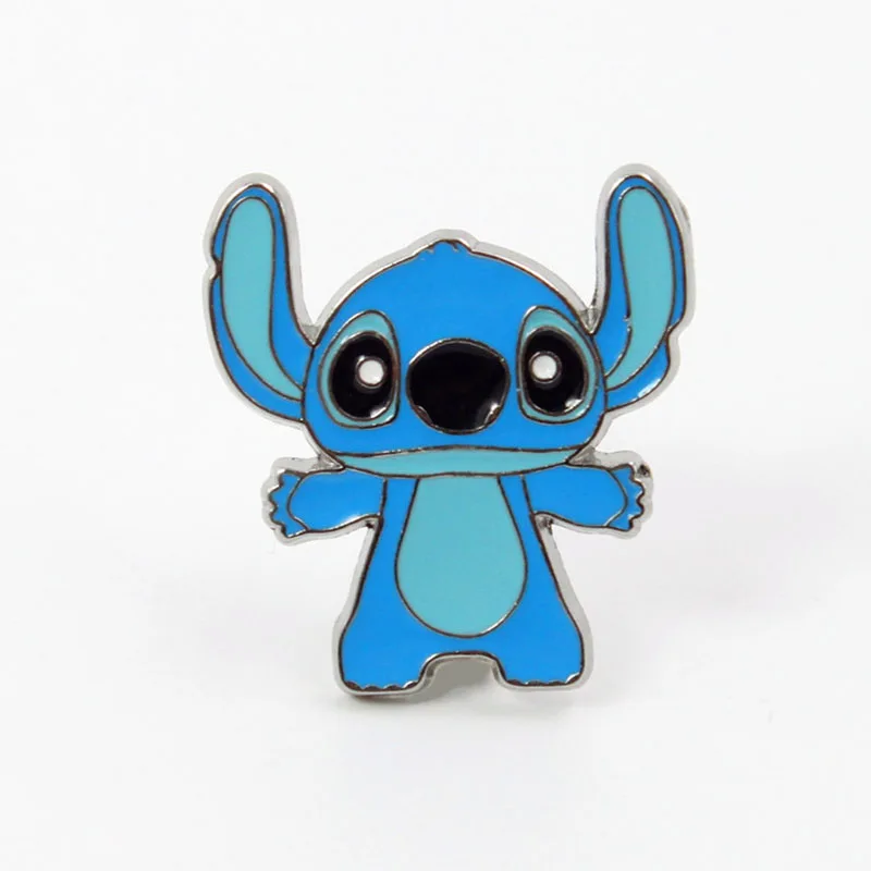 

Cute Stitch pins Brooch pin cartoon Badge Decoration On Backpack Clothing Decorative bag Brooches fashion jewelry gift for women