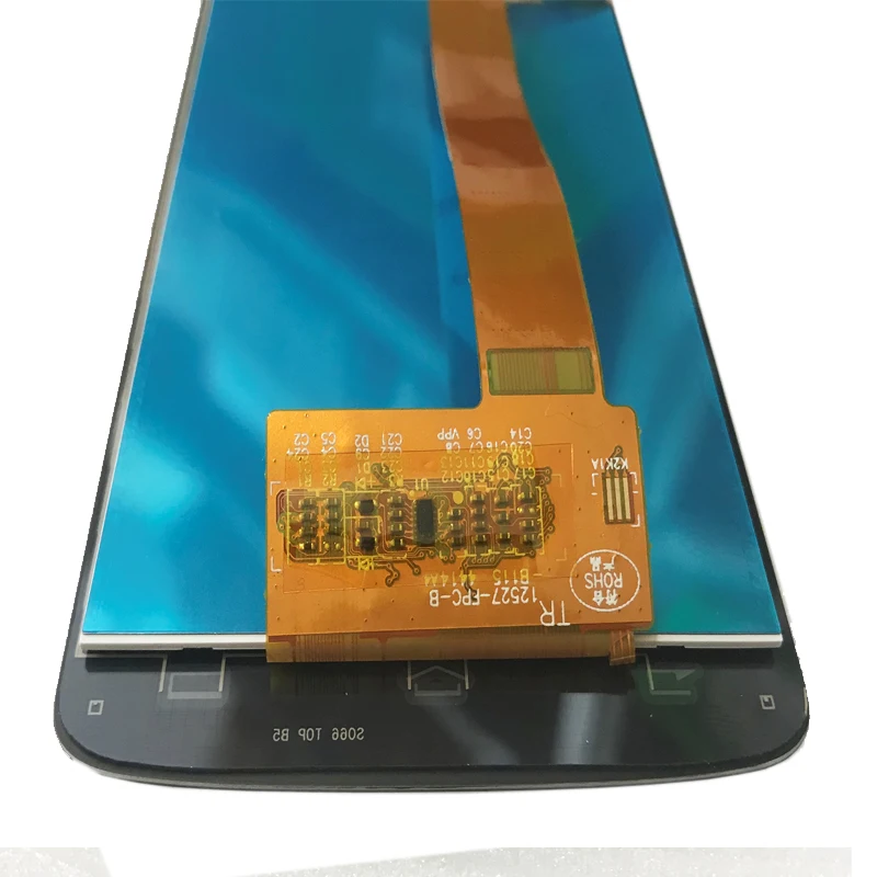 Для Philips Xenium V387 ЖК-дисплей сенсорный экран сенсор стекло в сборе черный цвет+ комплект