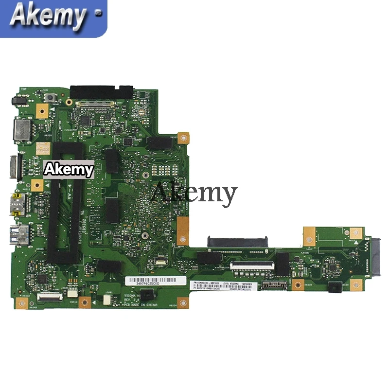 NEW XinKaidi X553MA Laptop motherboard for ASUS X553MA X553M A553M D553M F553MA K553M Test original mainboard N3530/N3540 4-Core
