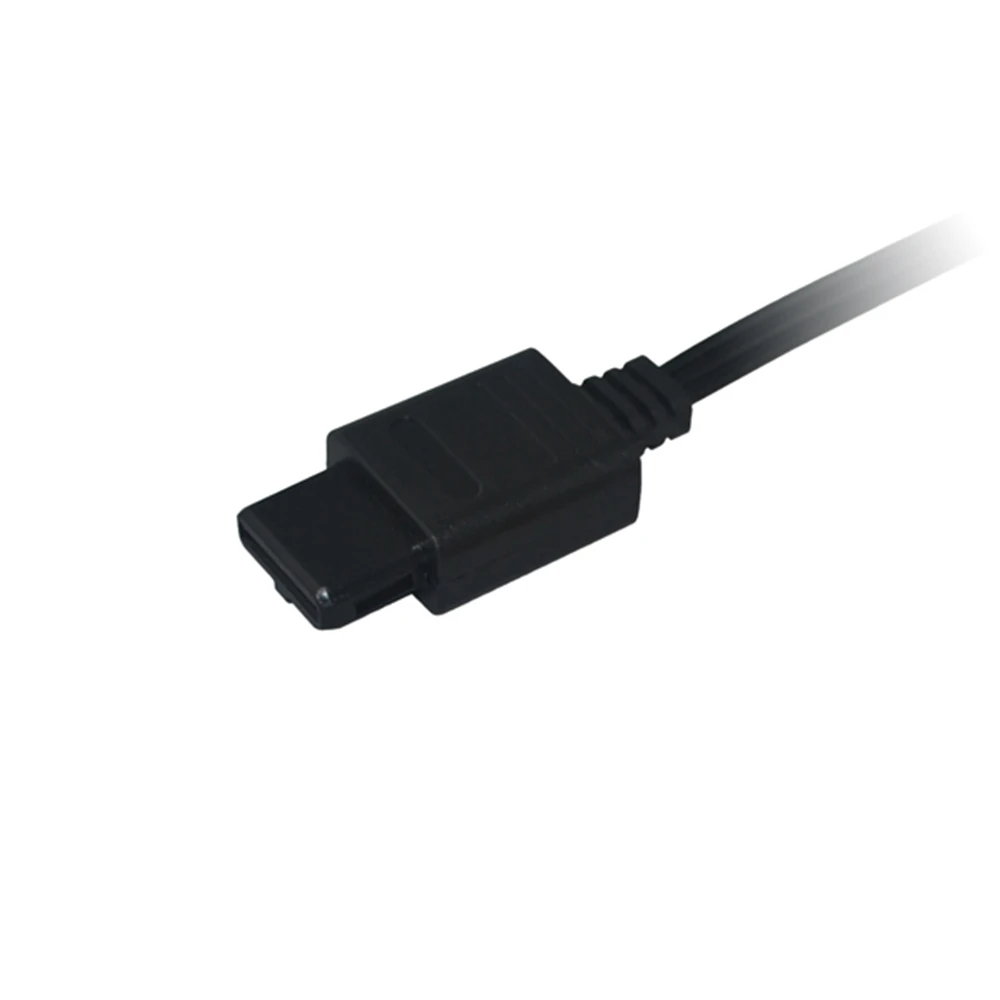 3RCA Audio TV Video Kabel AV-Kabel für N64 für GameCube für NGC für SNES – Detail 11