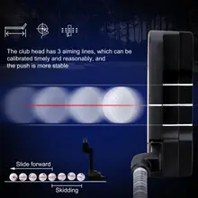 

Golf Club Putter Stable Stainless Steel Golf Club Precise CNC for Men Golf Beginners for Men Golf Beginners