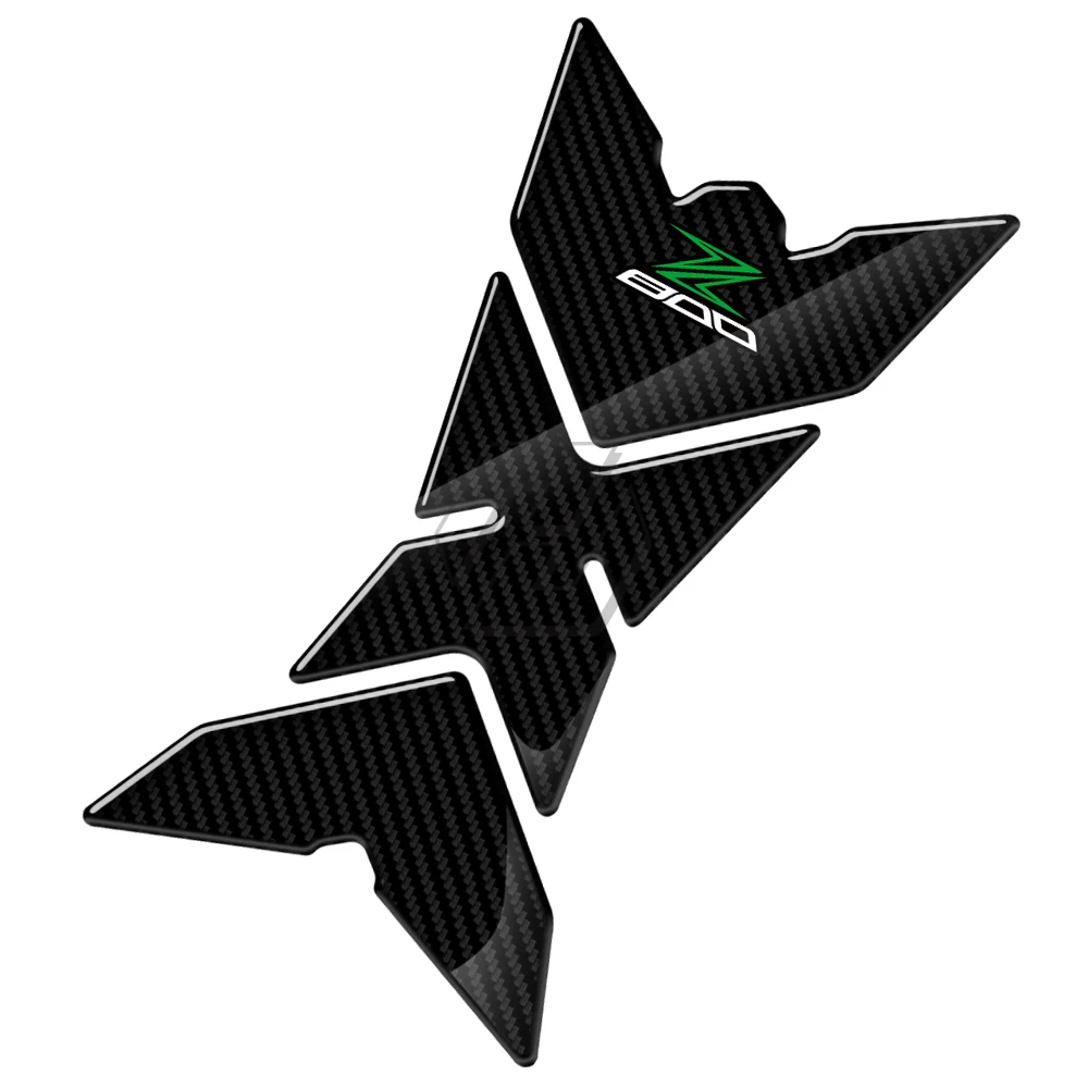 Для Kawasaki Z800 Z 800 Tankpad 3D Бензобак Мотоцикла Pad протектор наклейки