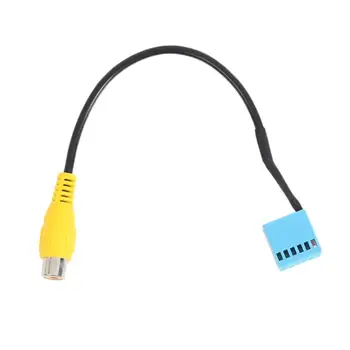 

Passat Plastic+Metal Rear View Camera Cable Adapter Replacement for Stable Performance Carry Around Convenient