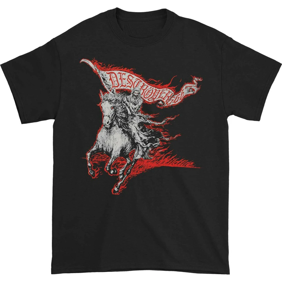 Разрушитель 666 Men'S Wildfire Футболка Xx-большой черный большой Высокая футболка |